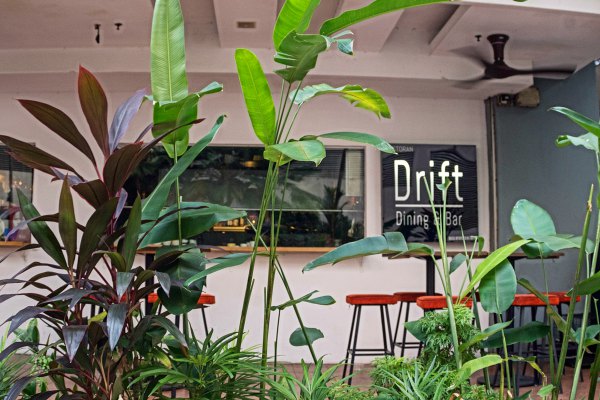 Drift Dining & Bar Signboard - Drift Dining and Bar | Kuala Lumpur Best Restaurant Review 2019